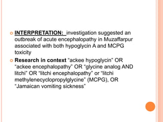 Acute encephalitis syndrome