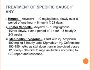 Acute encephalitis syndrome