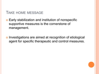 Acute encephalitis syndrome