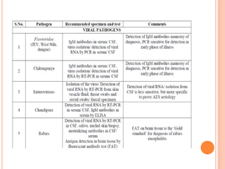 Acute encephalitis syndrome