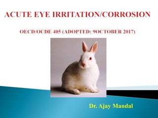 Dr. Ajay Mandal
 