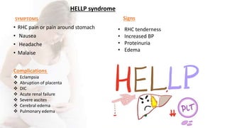 Acute fatty liver of pregnancy | PPTX