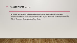 ACUTE FEBRILE ILLNESS WITH HEPATIC ENCEPHALOPATHY.pptx