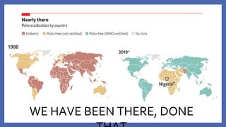 WE HAVE BEEN THERE, DONE
 