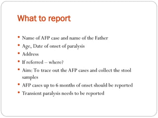 Comprehensive Overview of Acute Flaccid Paralysis and Poliomyelitis ...