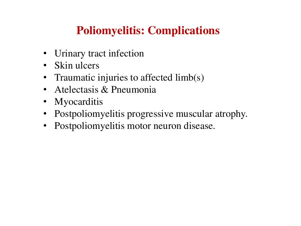 Acute flaccid paralysis (AFP)