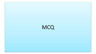 MCQ
64
 