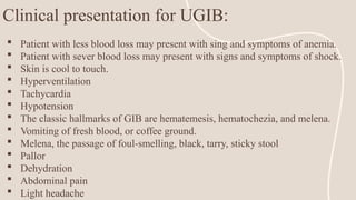 Acute gastrointestinal bleeding and treatmant.pptx