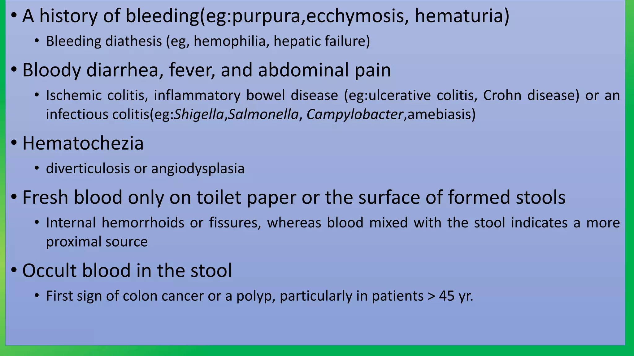 Acute GI bleed | PPTX