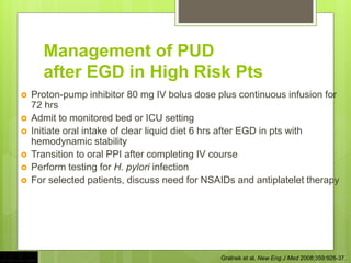 Egd Risks Acute GI Bleedding .ppt