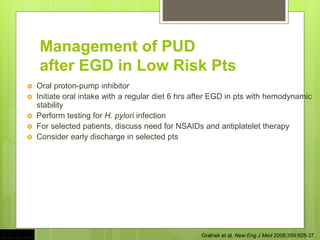 Egd Risks Acute GI Bleedding .ppt