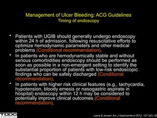 Acute Gastrointestinal Bleed Management.pptx