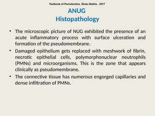 Acute Gingival Conditions.Pptx dentistry | PPTX