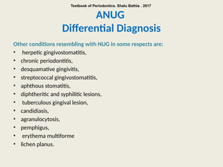 Acute Gingival Conditions.Pptx dentistry | PPTX