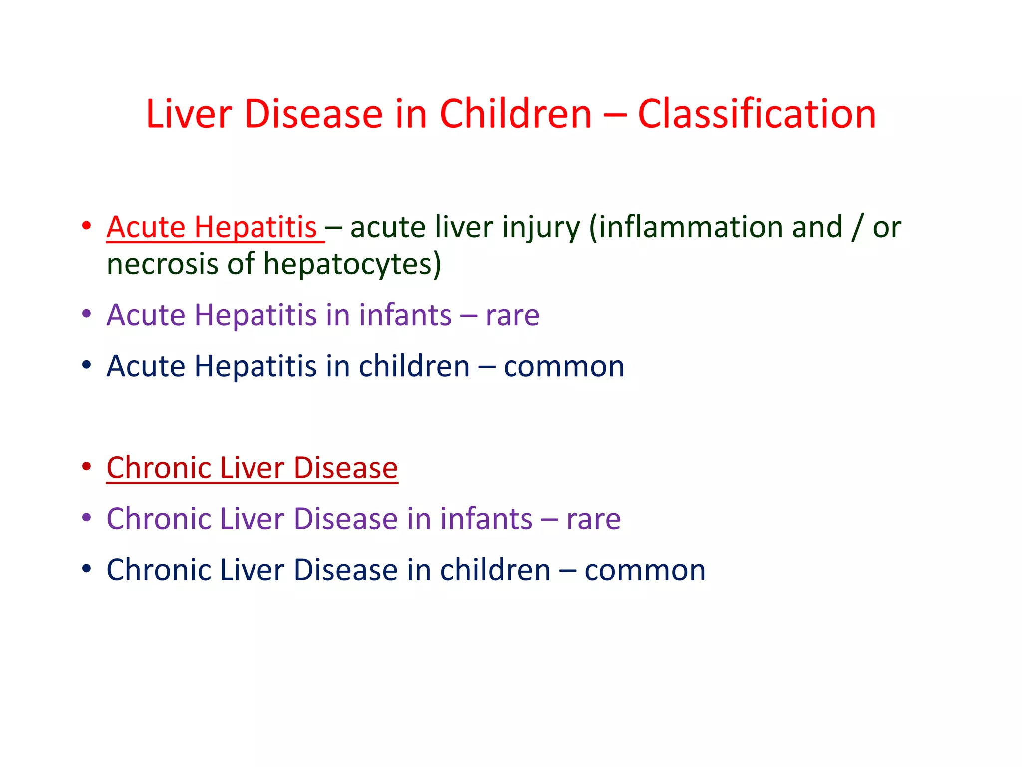 Acute hepatitis in children 2021 | PDF