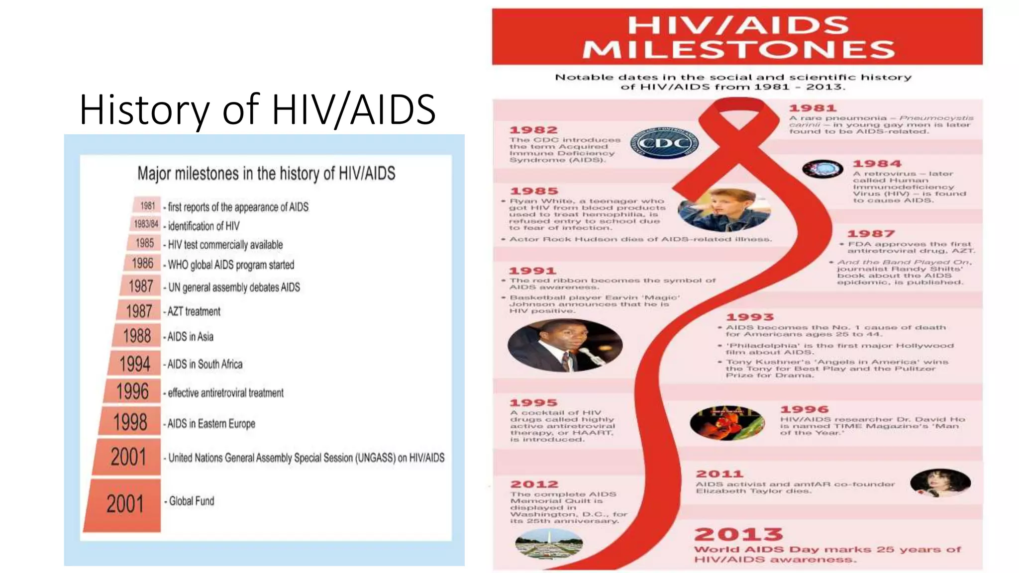 History of HIV/AIDS
 