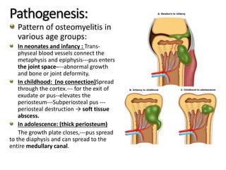 Acute infections of bones and joints | PPTX