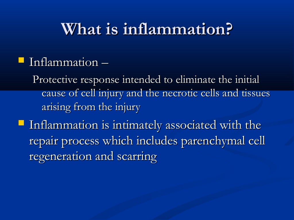 Acute inflammation
