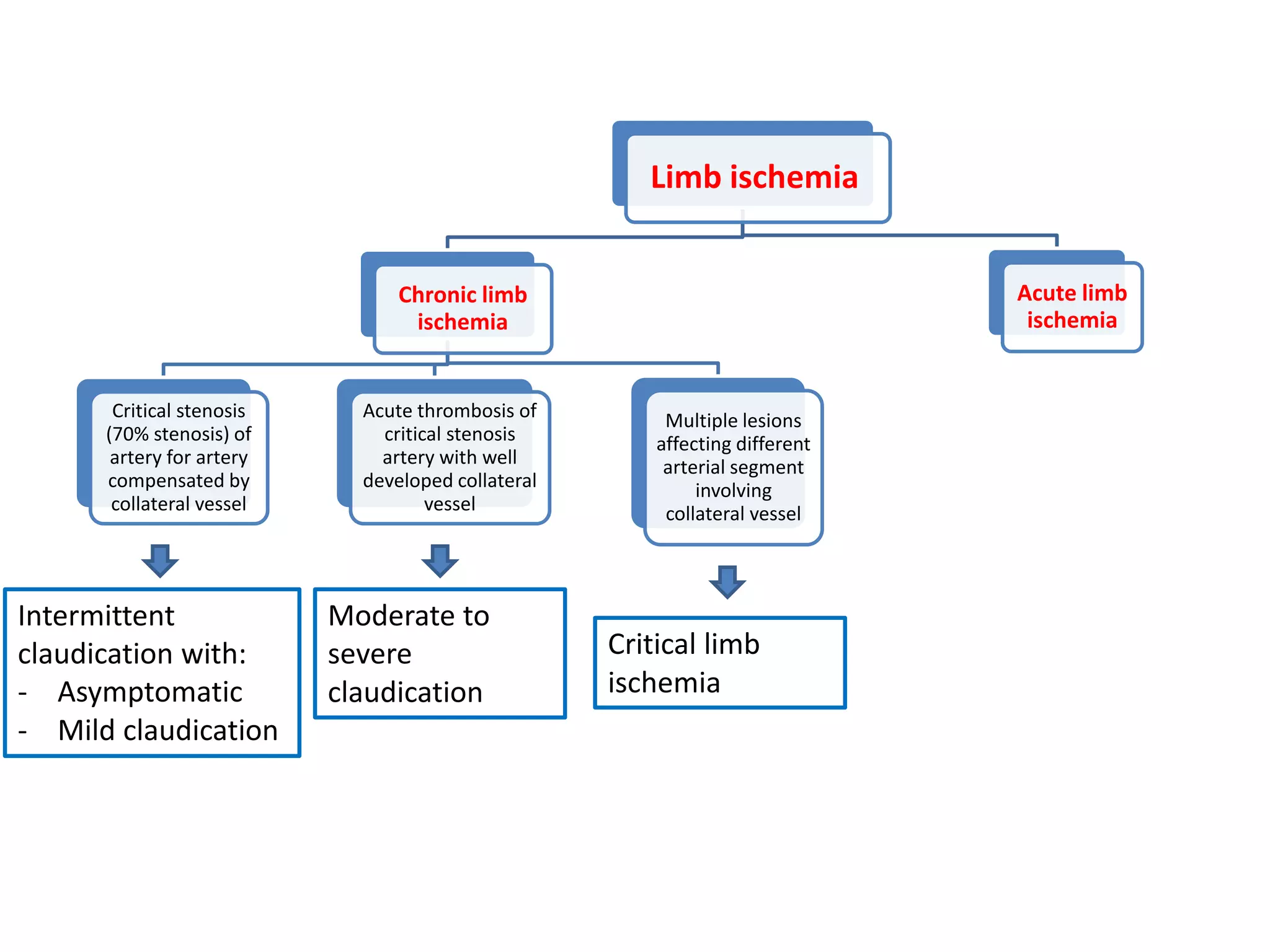 Acute ischemic limb | PPT