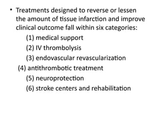 Comprehensive Management and Treatment of Acute Ischemic Stroke ...