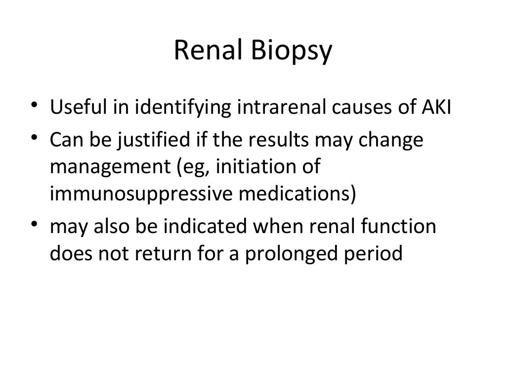 Acute Kidney Injury