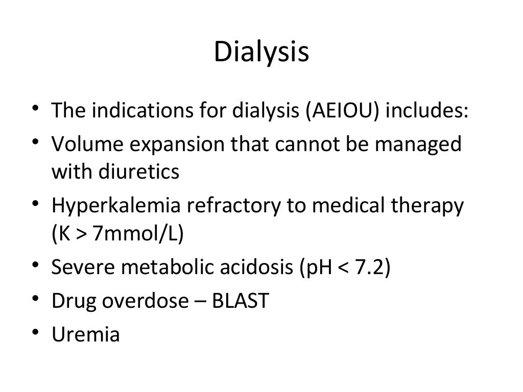 Acute Kidney Injury