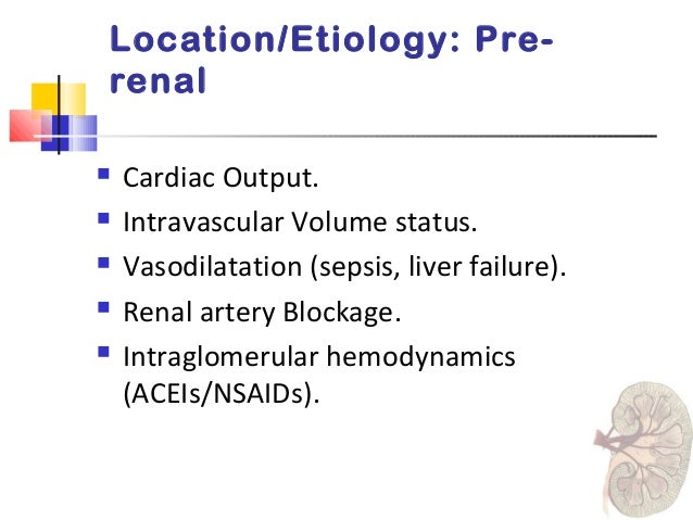 Lasix kidney failure