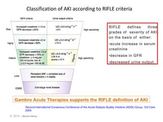 Acute kidney injury | PPT