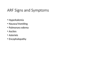 An overview of acute kidney injury/Acute renal disease.ppt