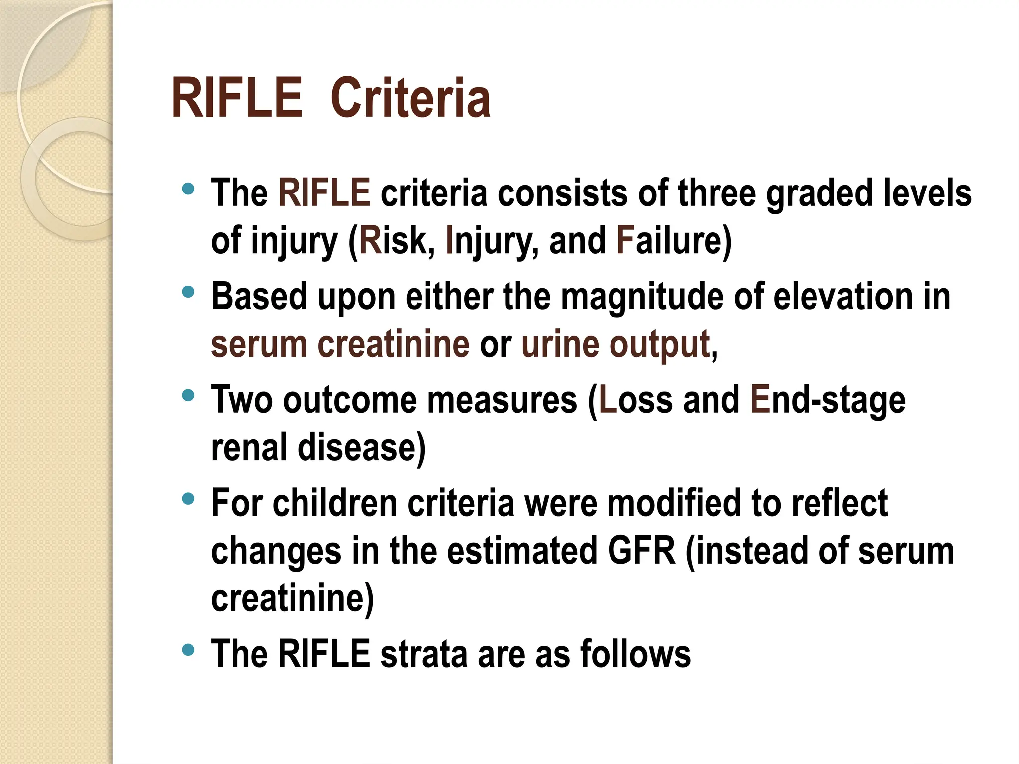 Approach to a child with acute kidney injury | PPTX