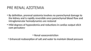 Comprehensive Overview of Acute Kidney Injury: Causes, Staging, and ...