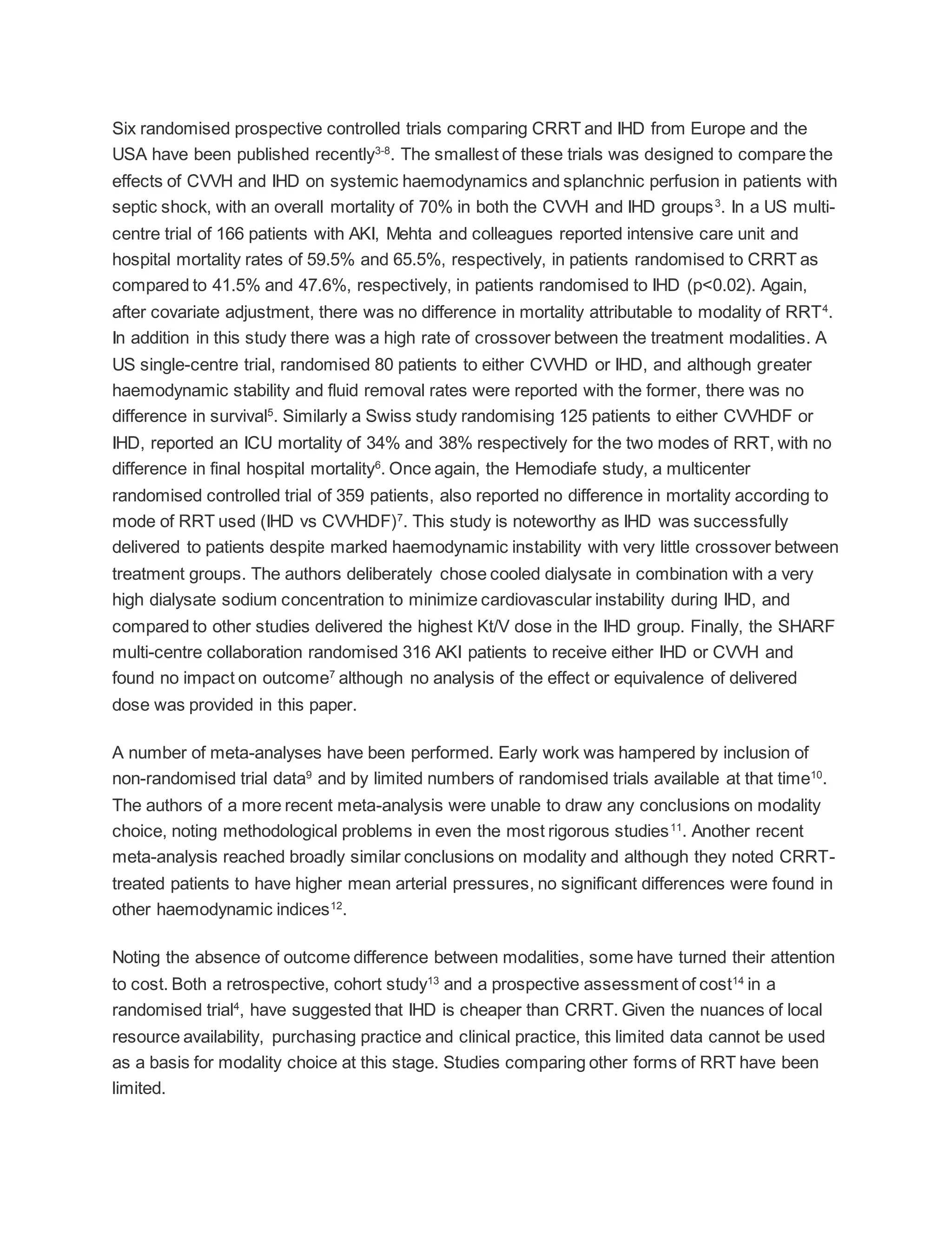 Acute kidney injury asa guidelines