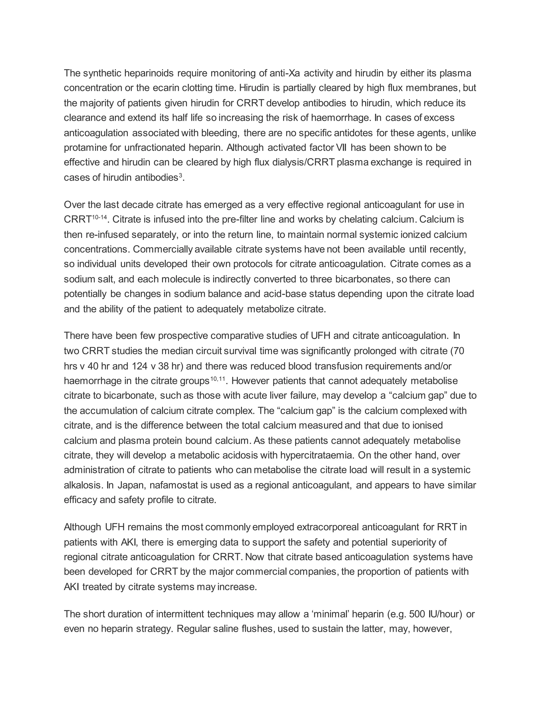 Acute kidney injury asa guidelines