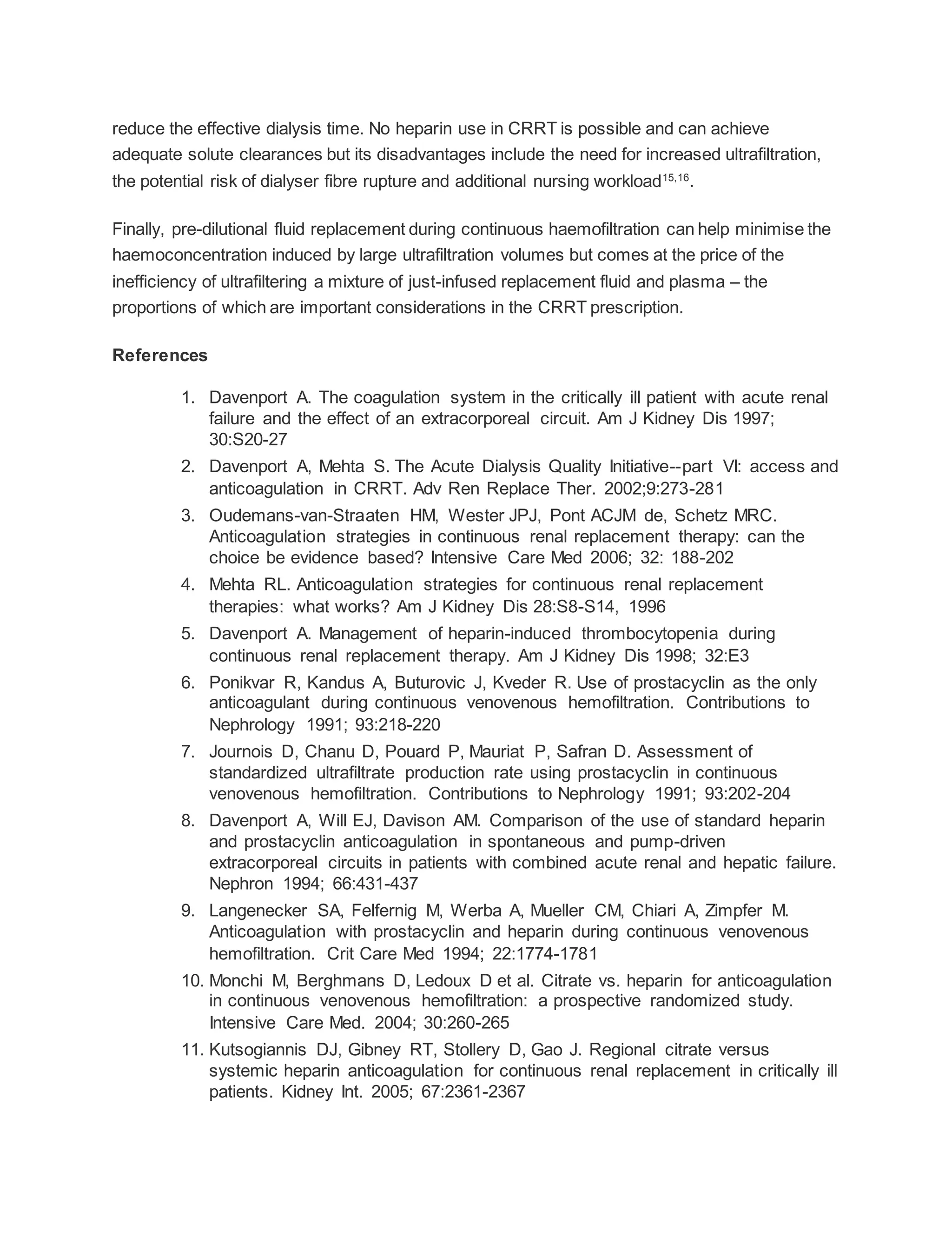 Acute kidney injury asa guidelines