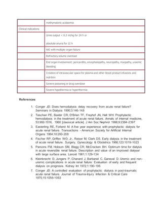 Acute kidney injury asa guidelines | DOCX