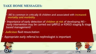 TAKE HOME MESSAGES:
30
 