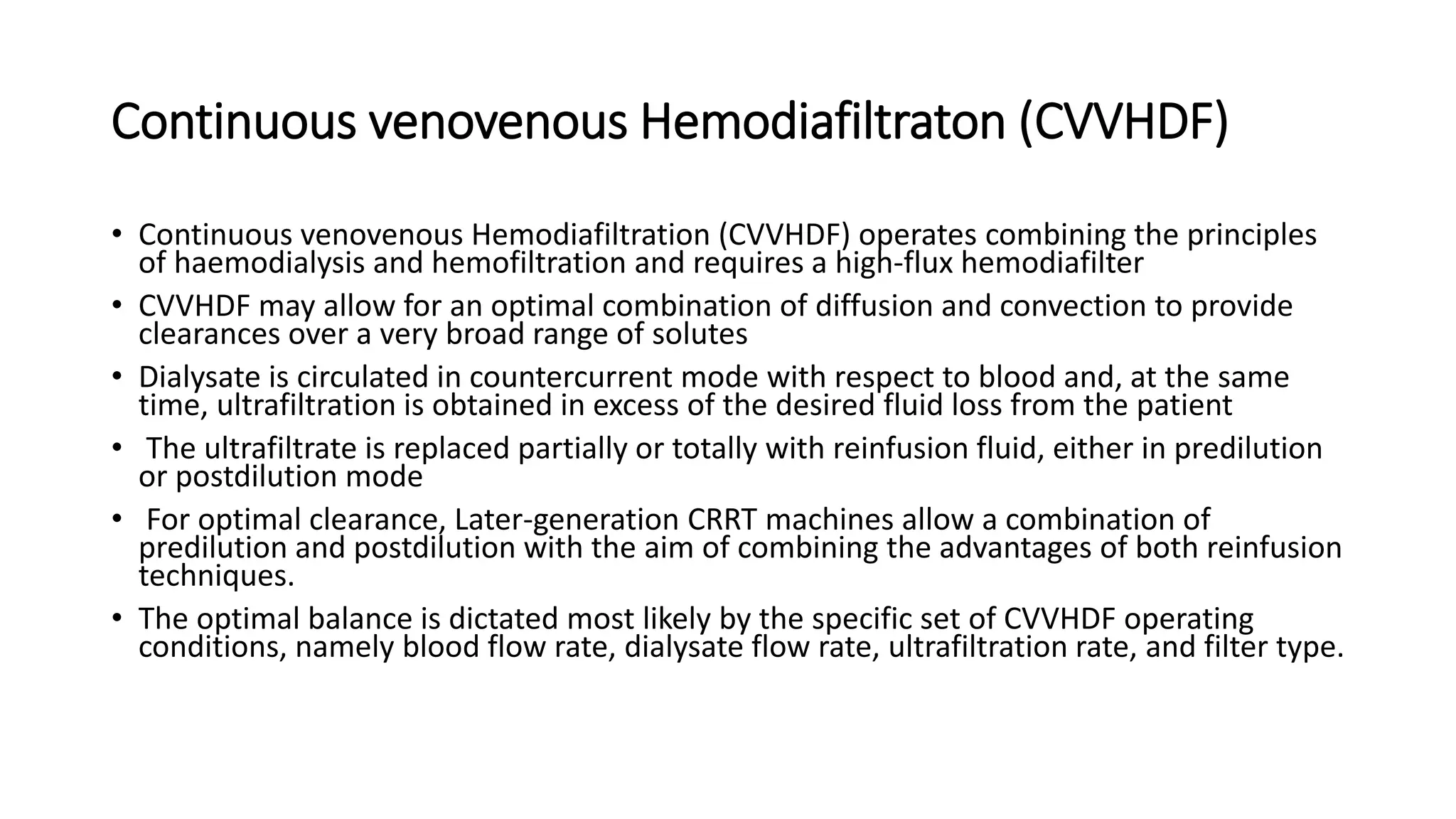 Acute kidney injury and renal replacement therapies [autosaved] | PPTX