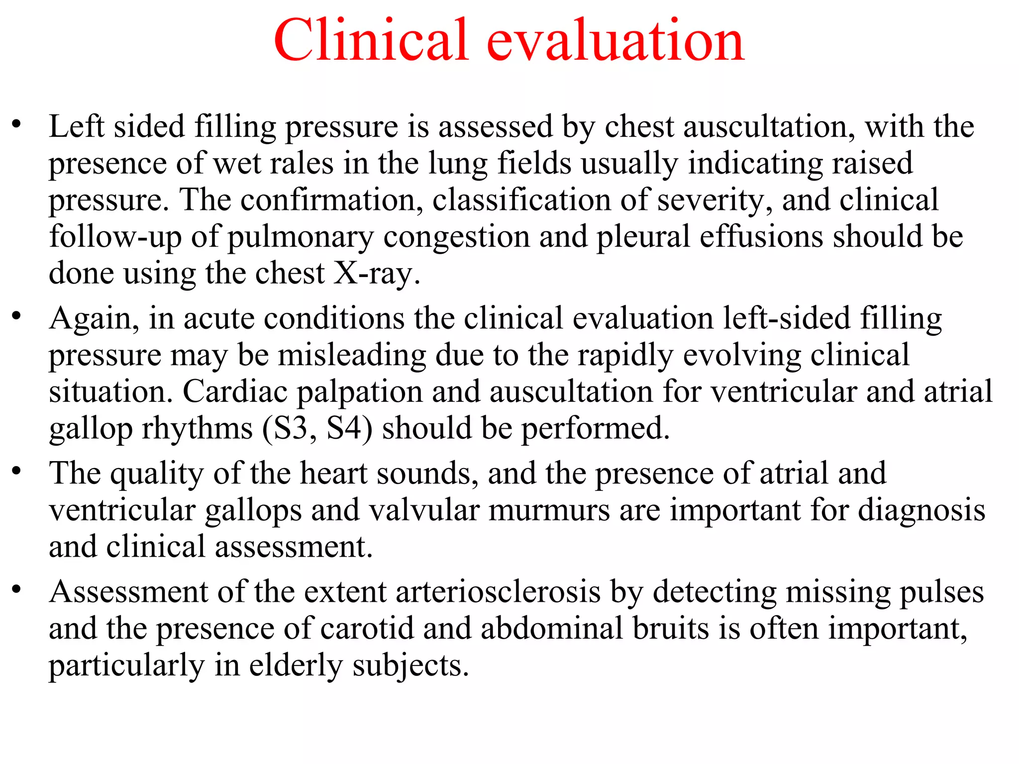Acute left ventricular failure | PPT
