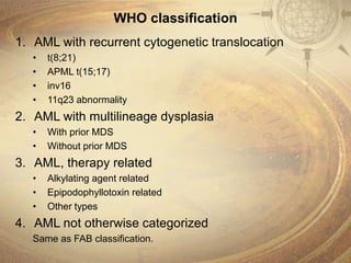 Acute leukemia.ppt