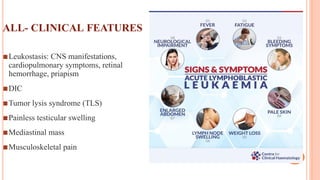 acute leukemia.pptx pathogenesis genetics | PPTX