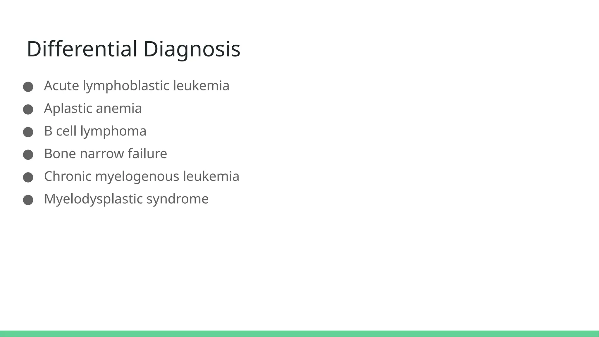 ACUTE LEUKEMIAS presentation made by medical students | PPTX