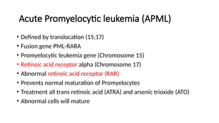 Comprehensive Overview of Hematopoiesis and Leukemia Pathophysiology ...