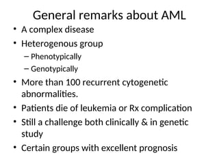 Comprehensive Overview of Acute Leukemias: AML & ALL Diagnosis and ...