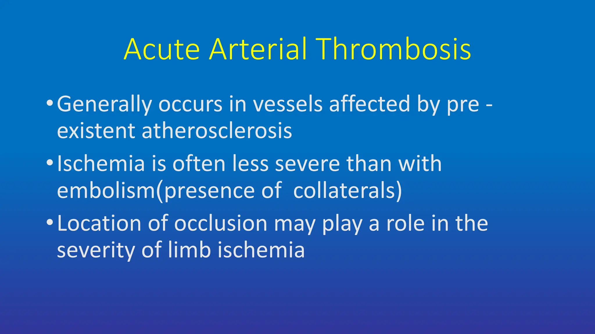 Diagnosis and management of Acute limb -ischemia (1).ppt