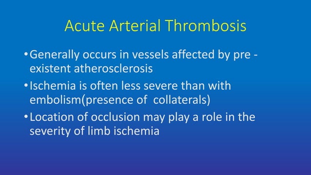 Diagnosis and management of Acute limb -ischemia (1).ppt