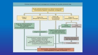 Diagnosis and management of Acute limb -ischemia (1).ppt