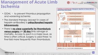 Acute Limb Ischemia and Role of DOAC.pptx