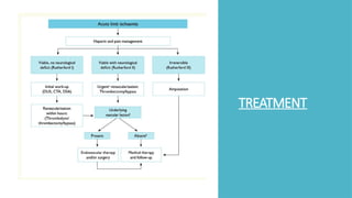 Comprehensive Overview of Acute Arterial Occlusion and Limb Ischemia ...