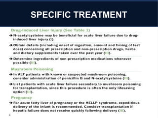 SPECIFIC TREATMENT
 