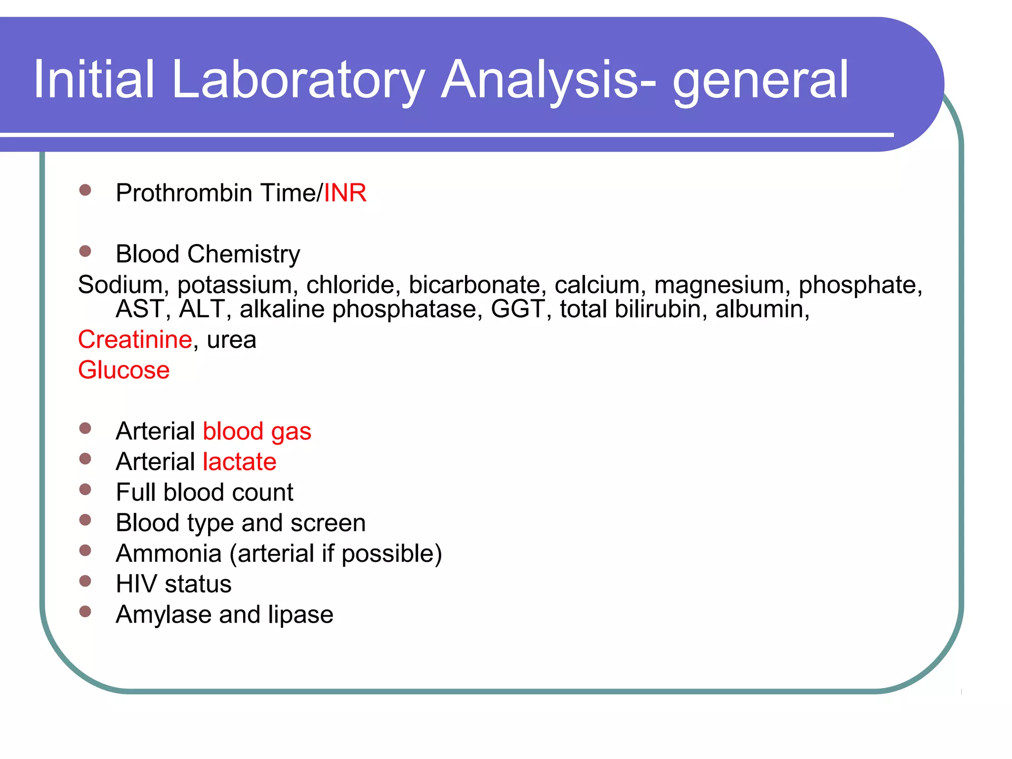 Acute liver failure | PPT